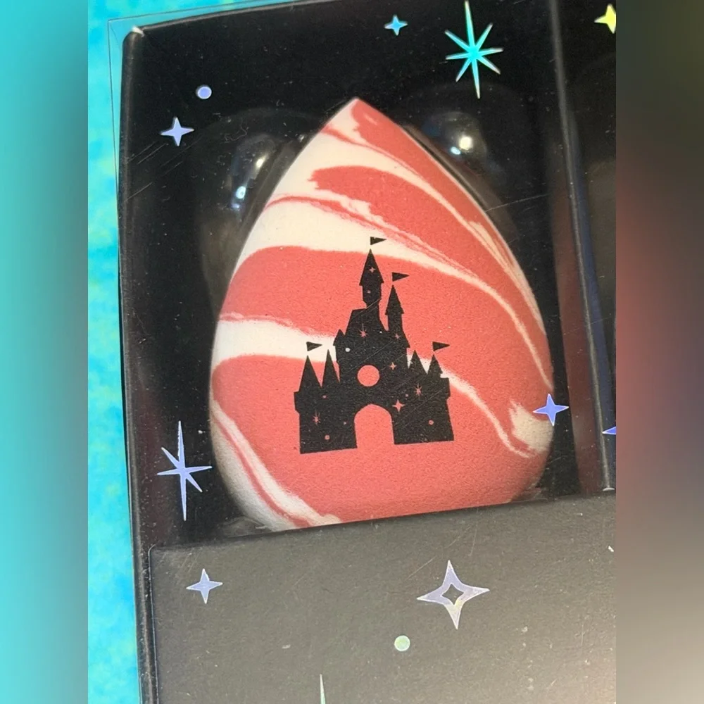 Disney Parks Limited Edition Makeup Sponge Set Four Piece New NRFB